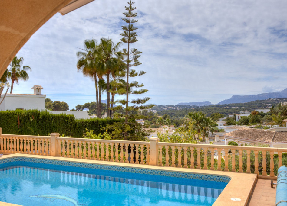 Resale - Villa - Moraira - Pla de Mar