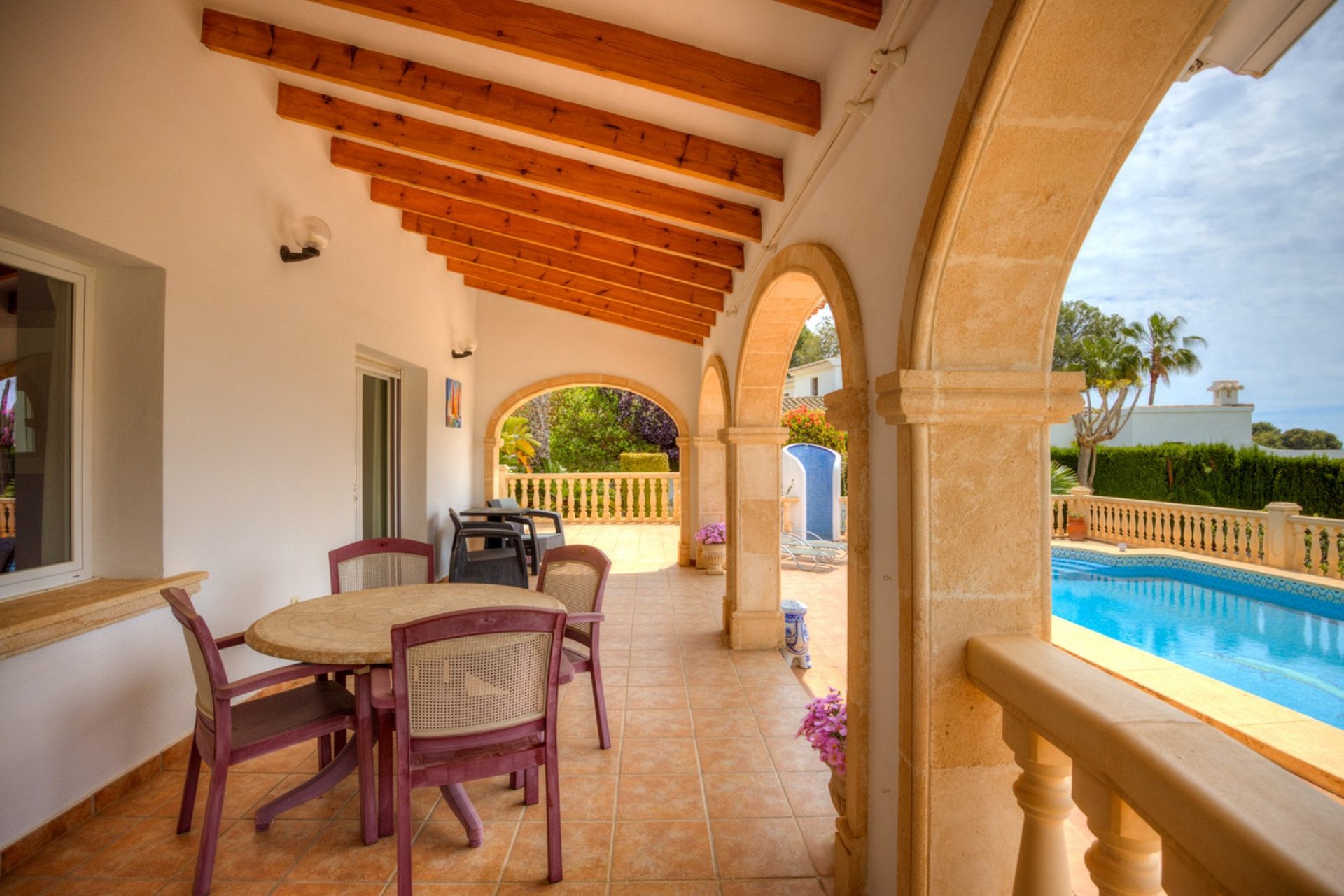 Resale - Villa - Moraira - Pla de Mar