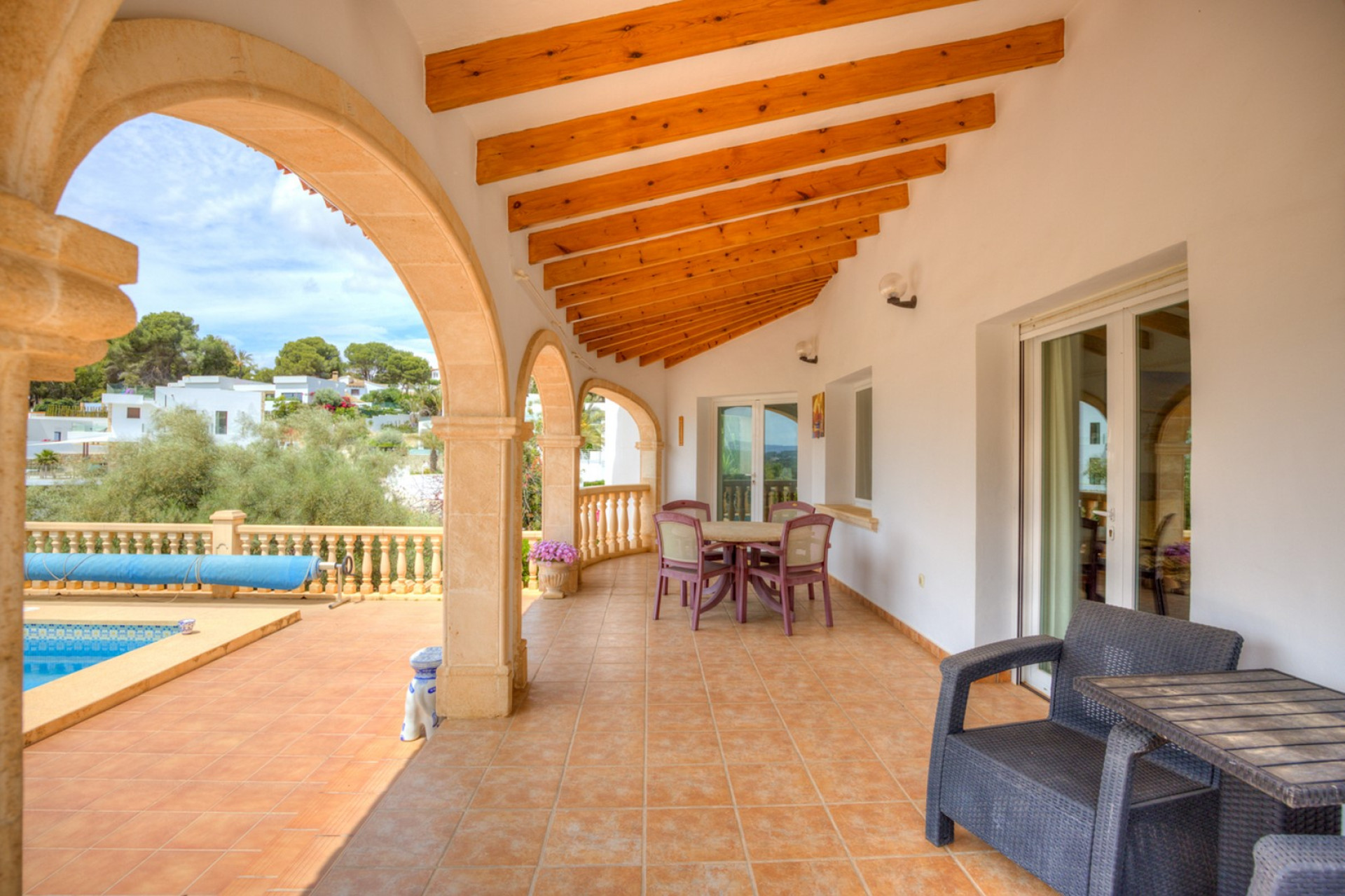 Resale - Villa - Moraira - Pla de Mar