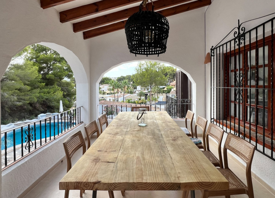 Resale - Villa - Moraira - Pla de Mar