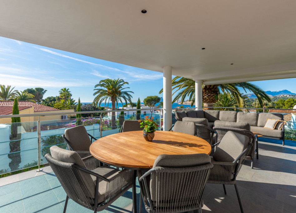 Resale - Villa - Moraira - Pla de Mar