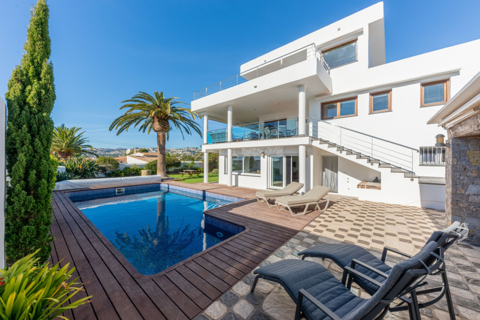 Resale - Villa - Moraira - Pla de Mar
