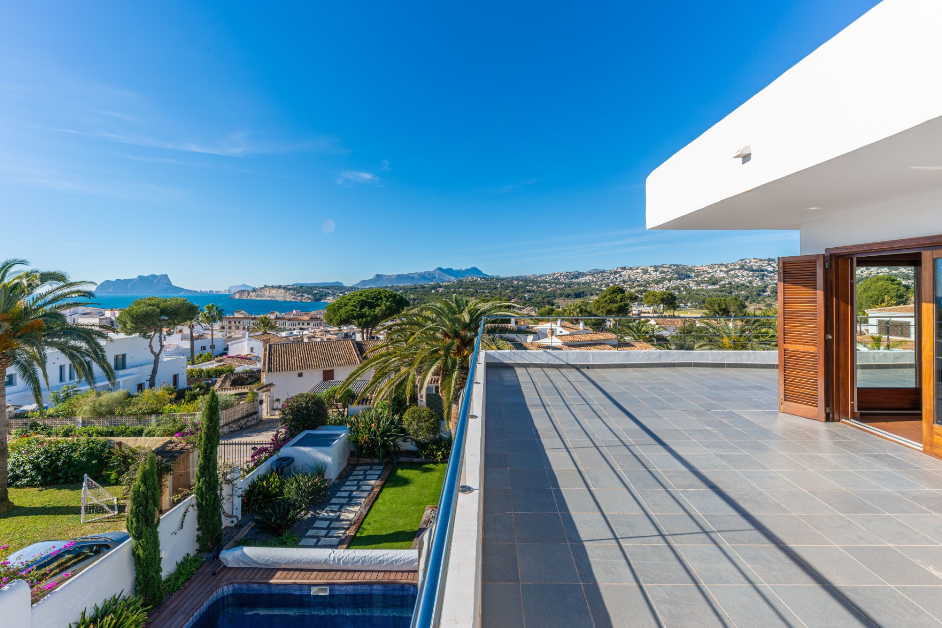 Resale - Villa - Moraira - Pla de Mar