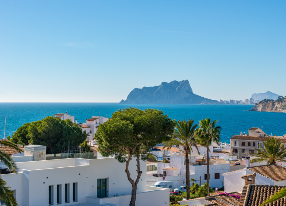 Resale - Villa - Moraira - Pla de Mar