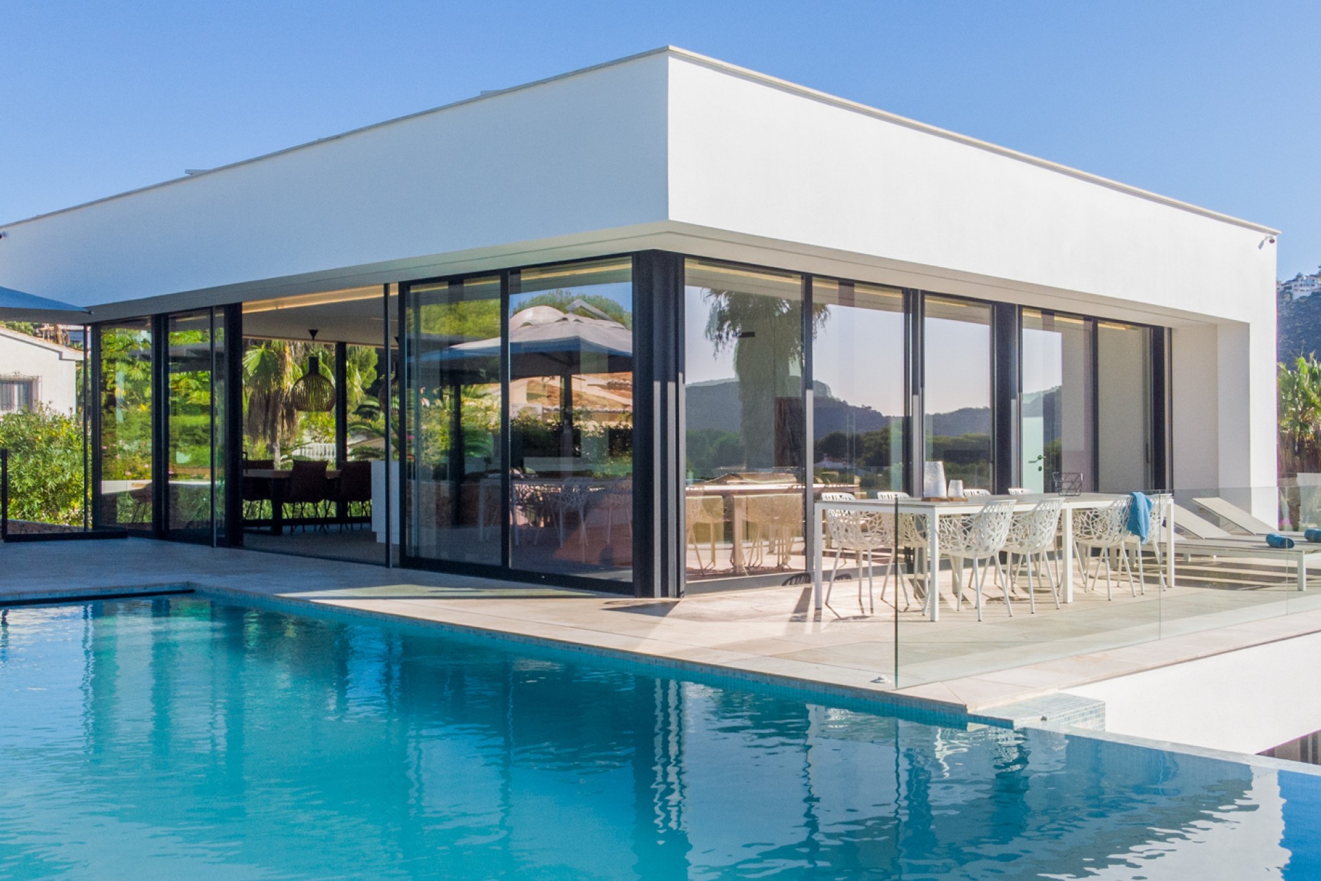 Resale - Villa - Moraira - Pla de Mar