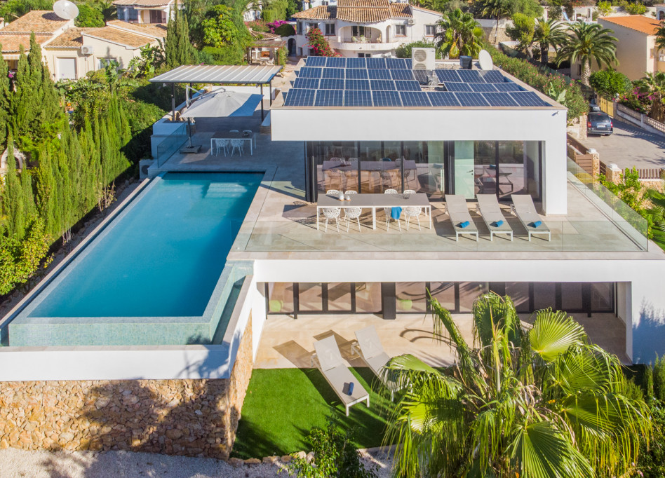 Resale - Villa - Moraira - Pla de Mar