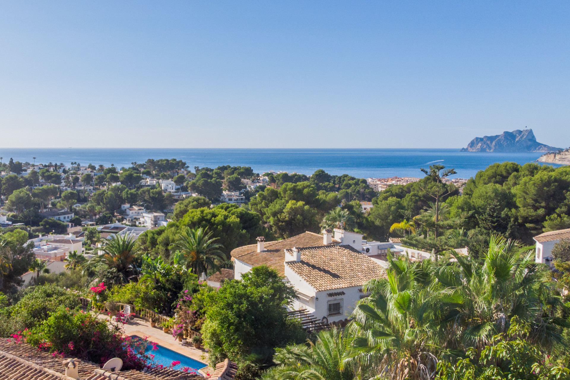 Resale - Villa - Moraira - Pla de Mar