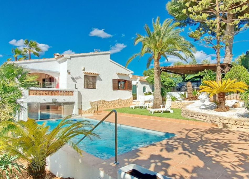 Resale - Villa - Moraira - Pla de Mar
