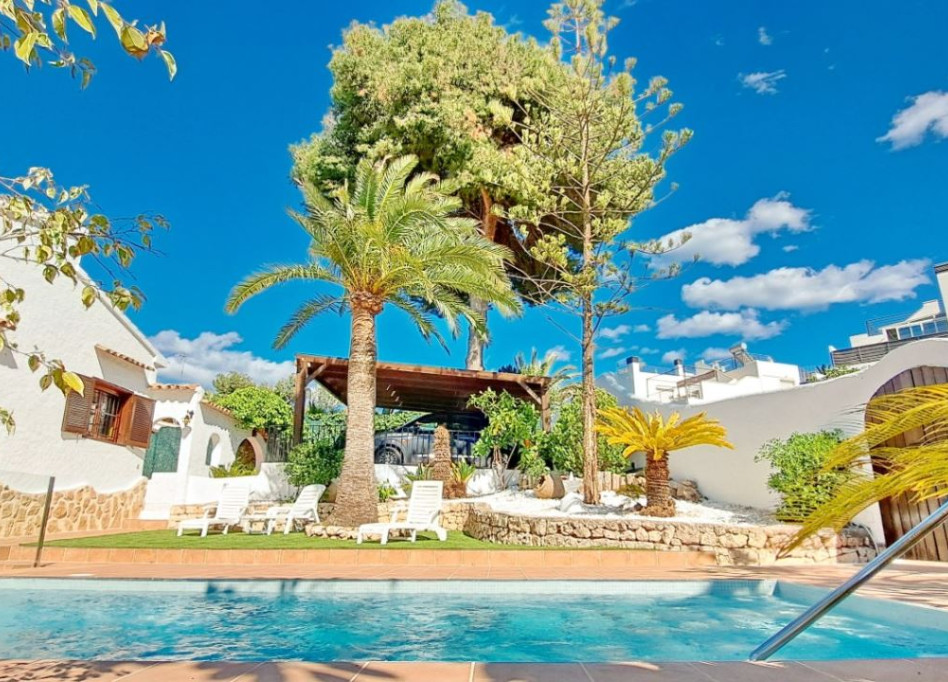 Resale - Villa - Moraira - Pla de Mar