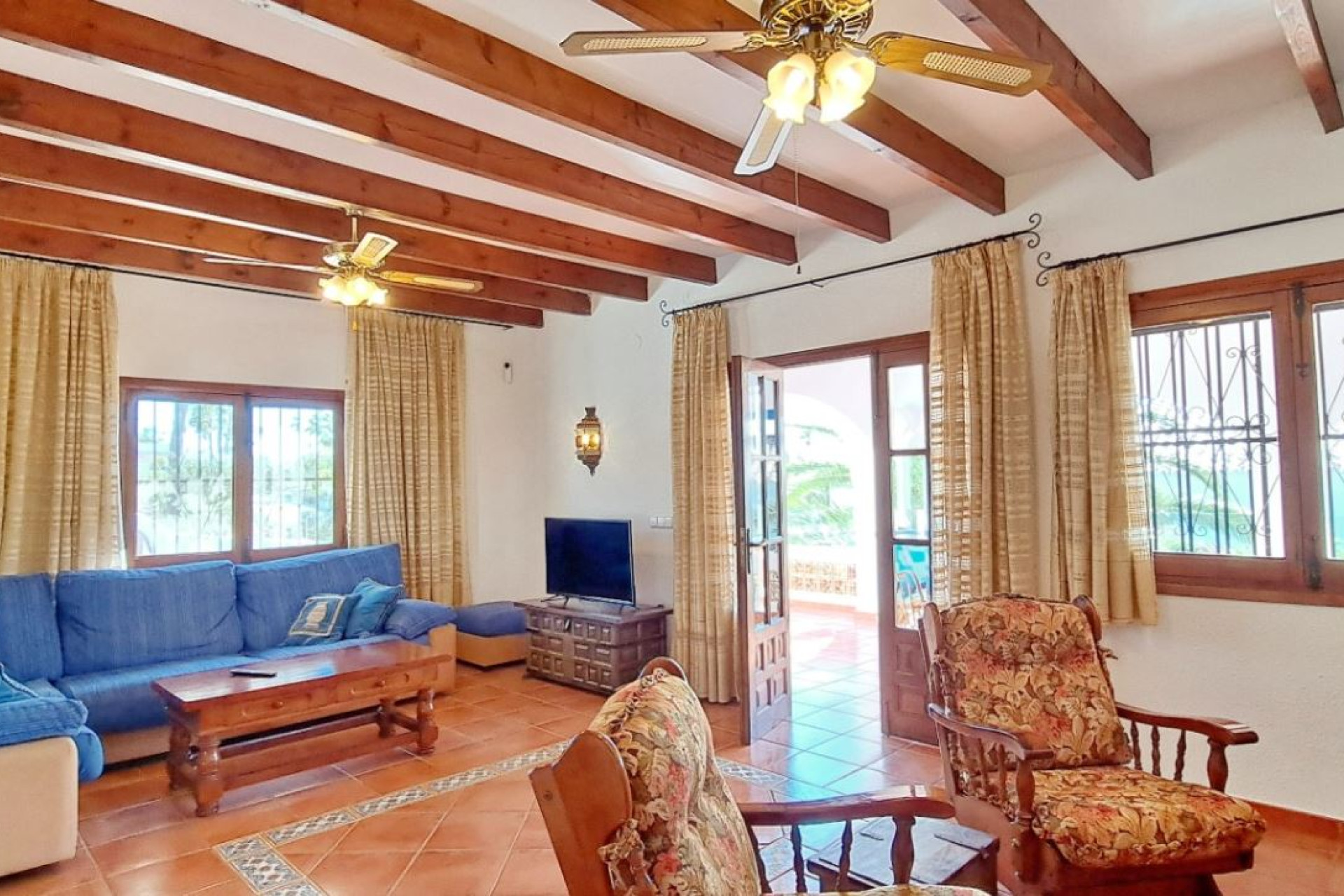Resale - Villa - Moraira - Pla de Mar