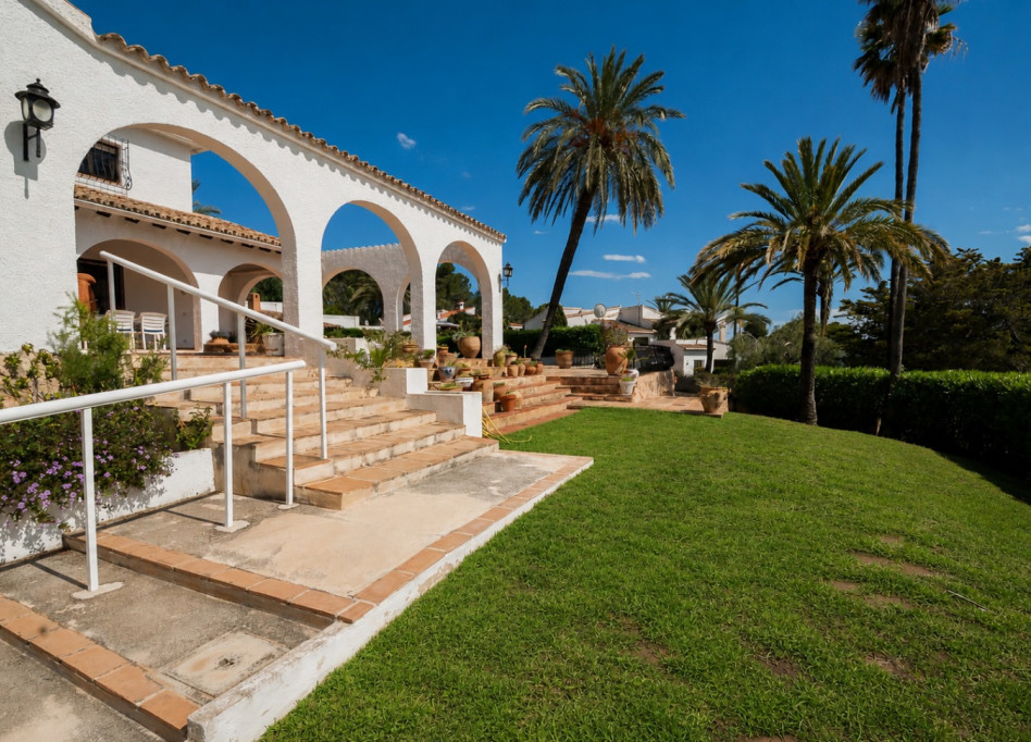 Resale - Villa - Moraira - Pla de Mar