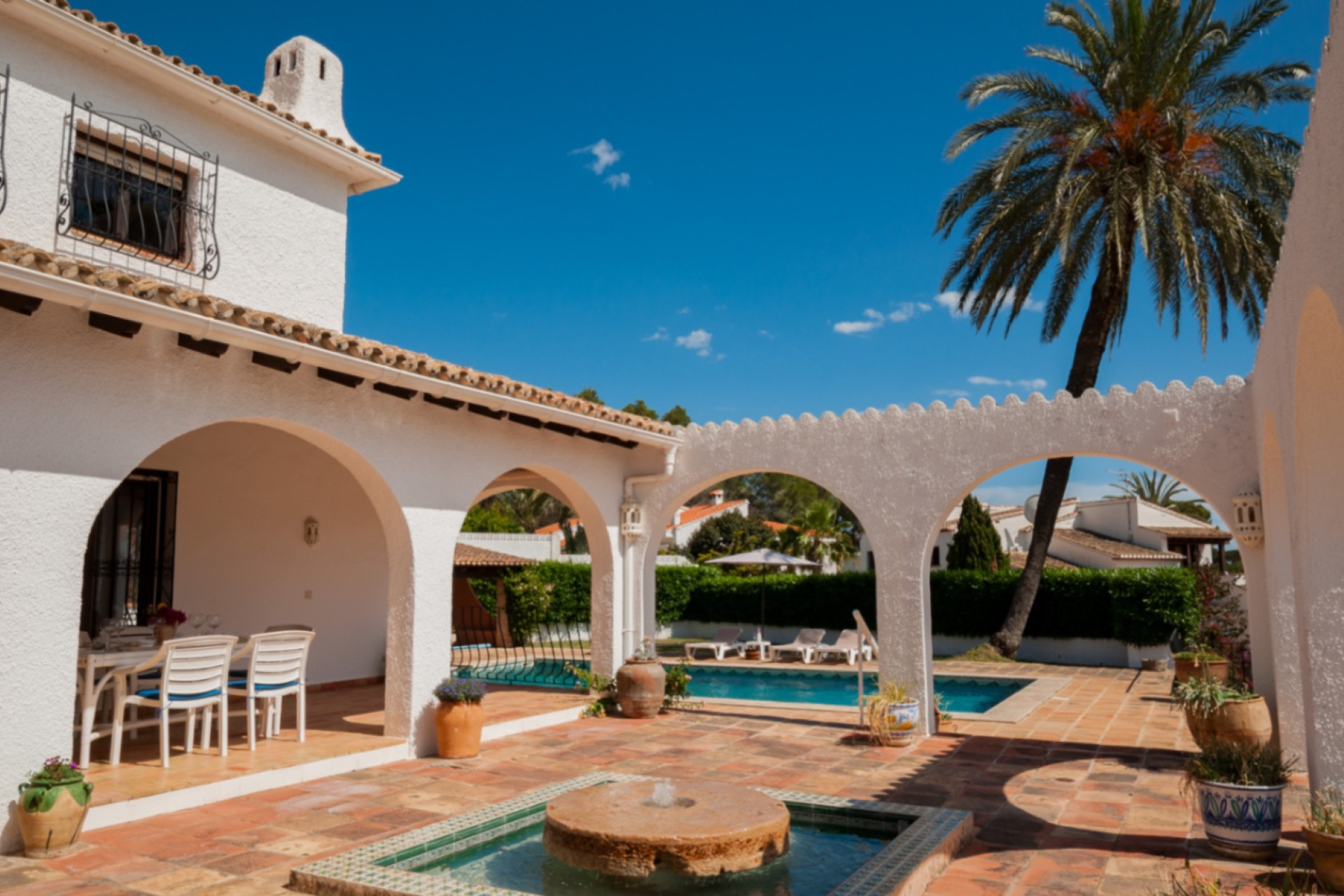 Resale - Villa - Moraira - Pla de Mar