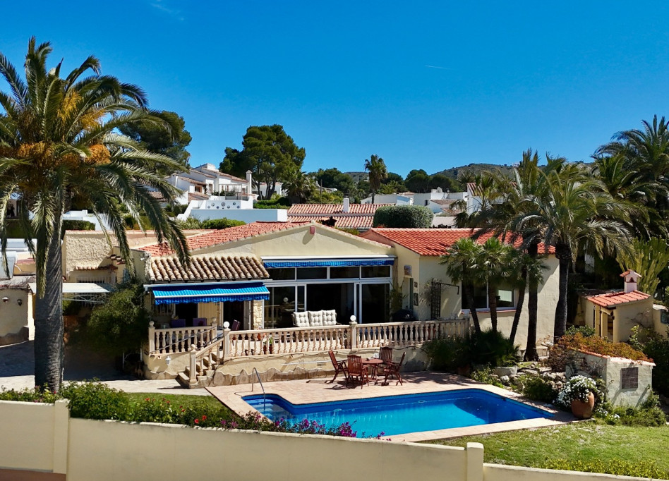 Resale - Villa - Moraira - Pla de Mar