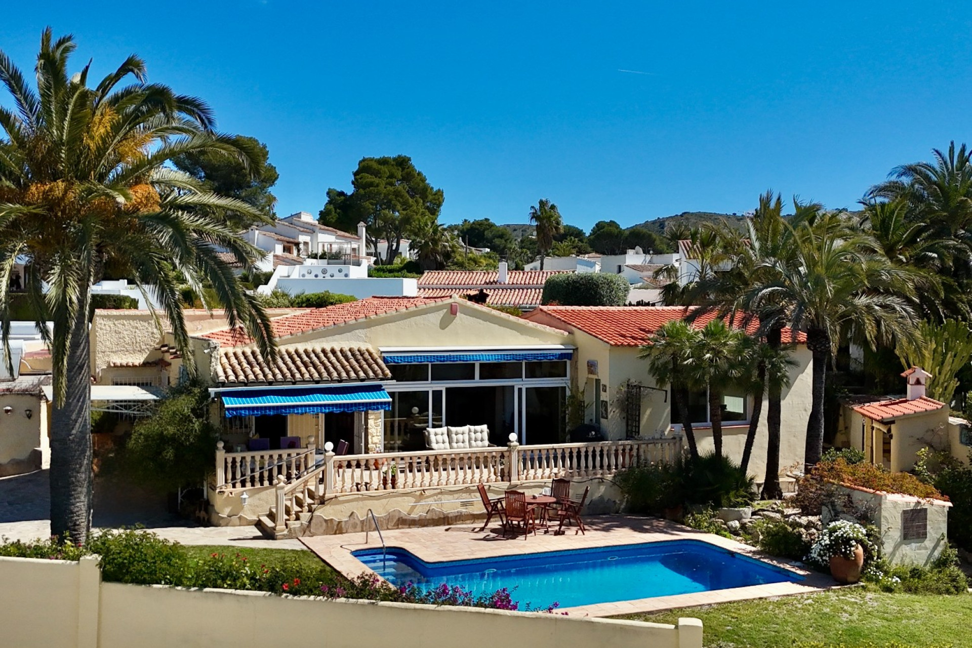Resale - Villa - Moraira - Pla de Mar