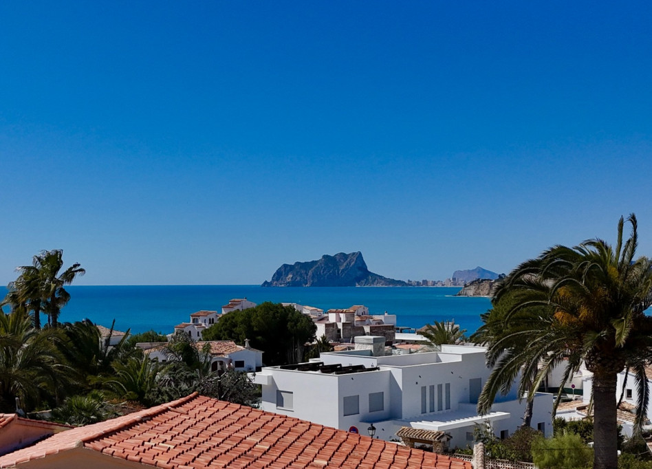 Resale - Villa - Moraira - Pla de Mar