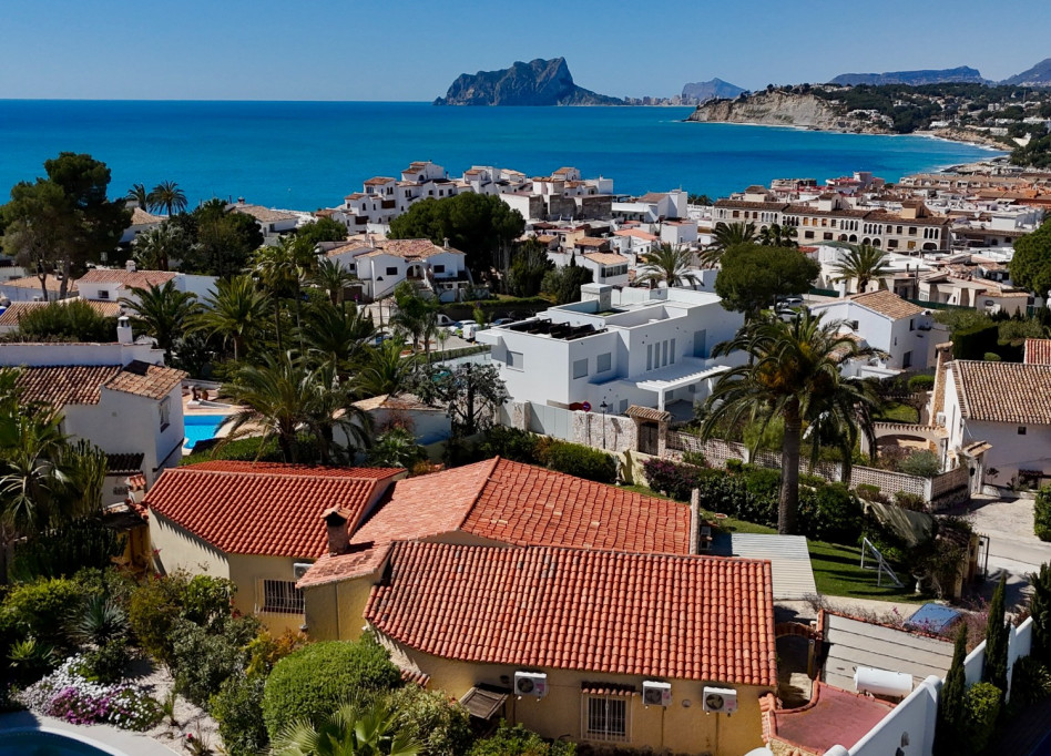 Resale - Villa - Moraira - Pla de Mar