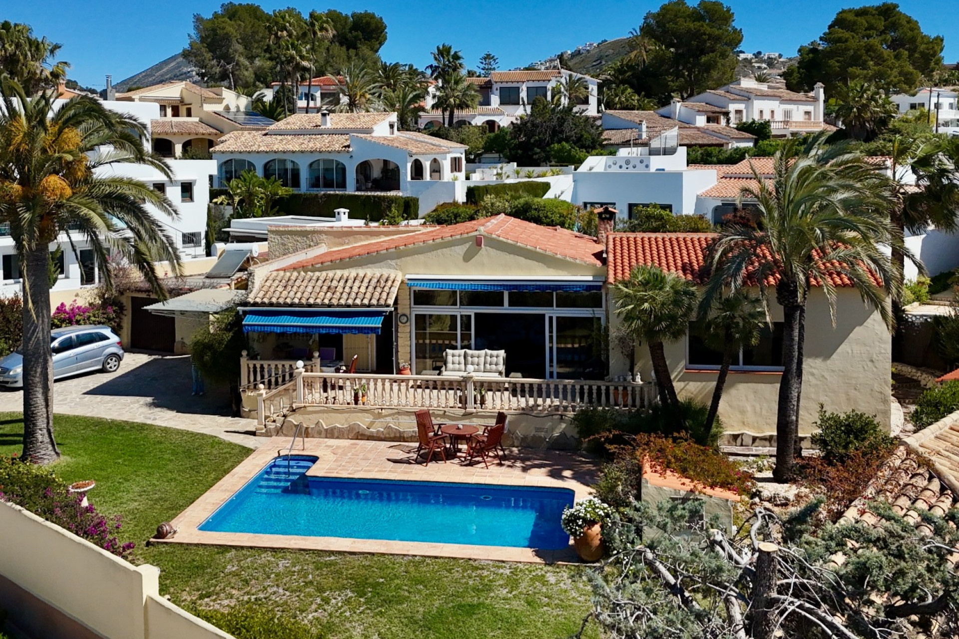 Resale - Villa - Moraira - Pla de Mar