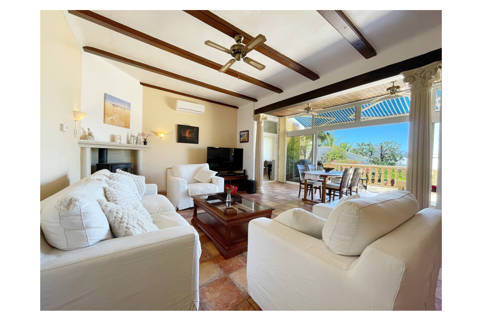 Resale - Villa - Moraira - Pla de Mar