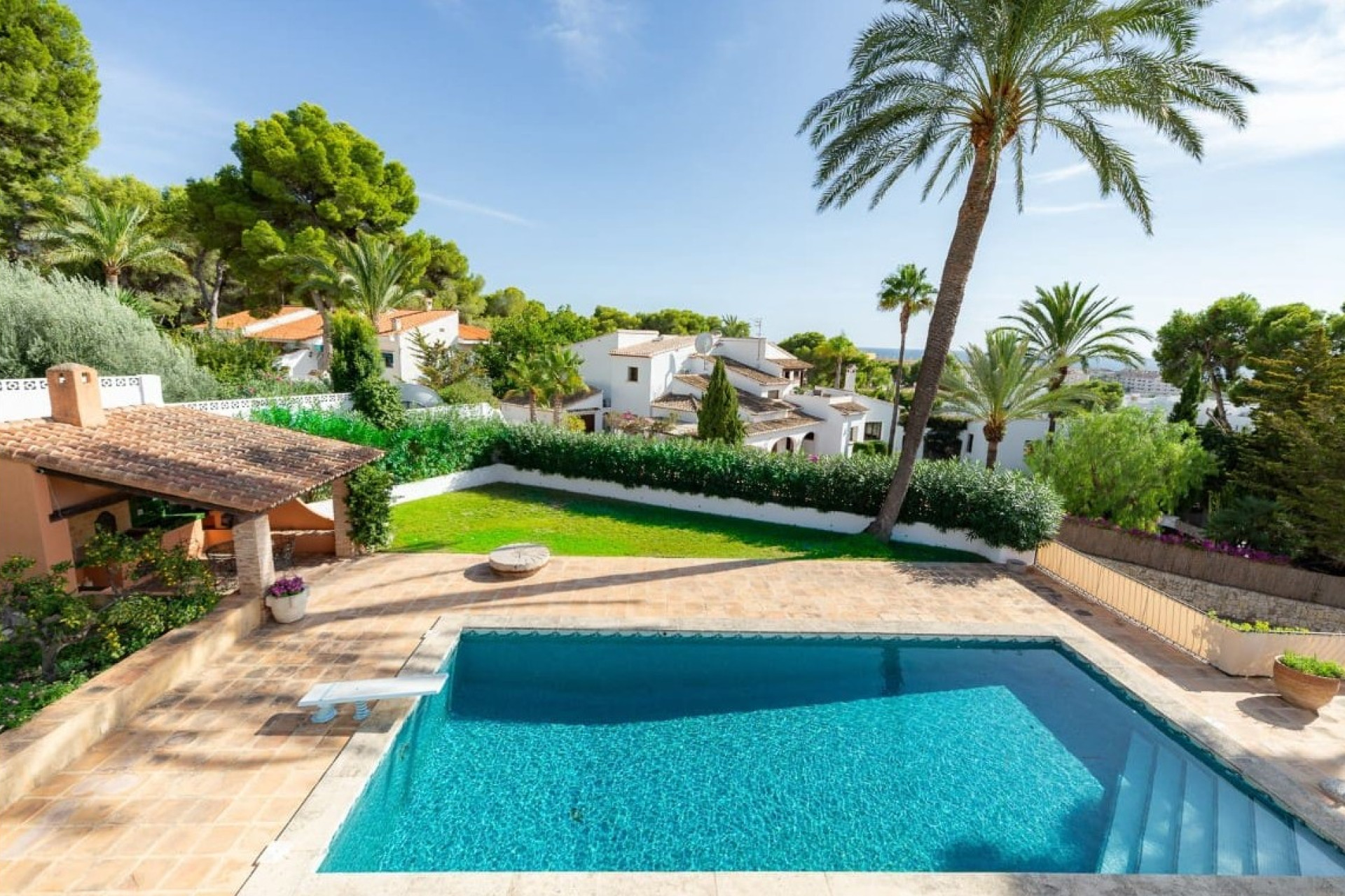 Resale - Villa - Moraira - Pla de Mar