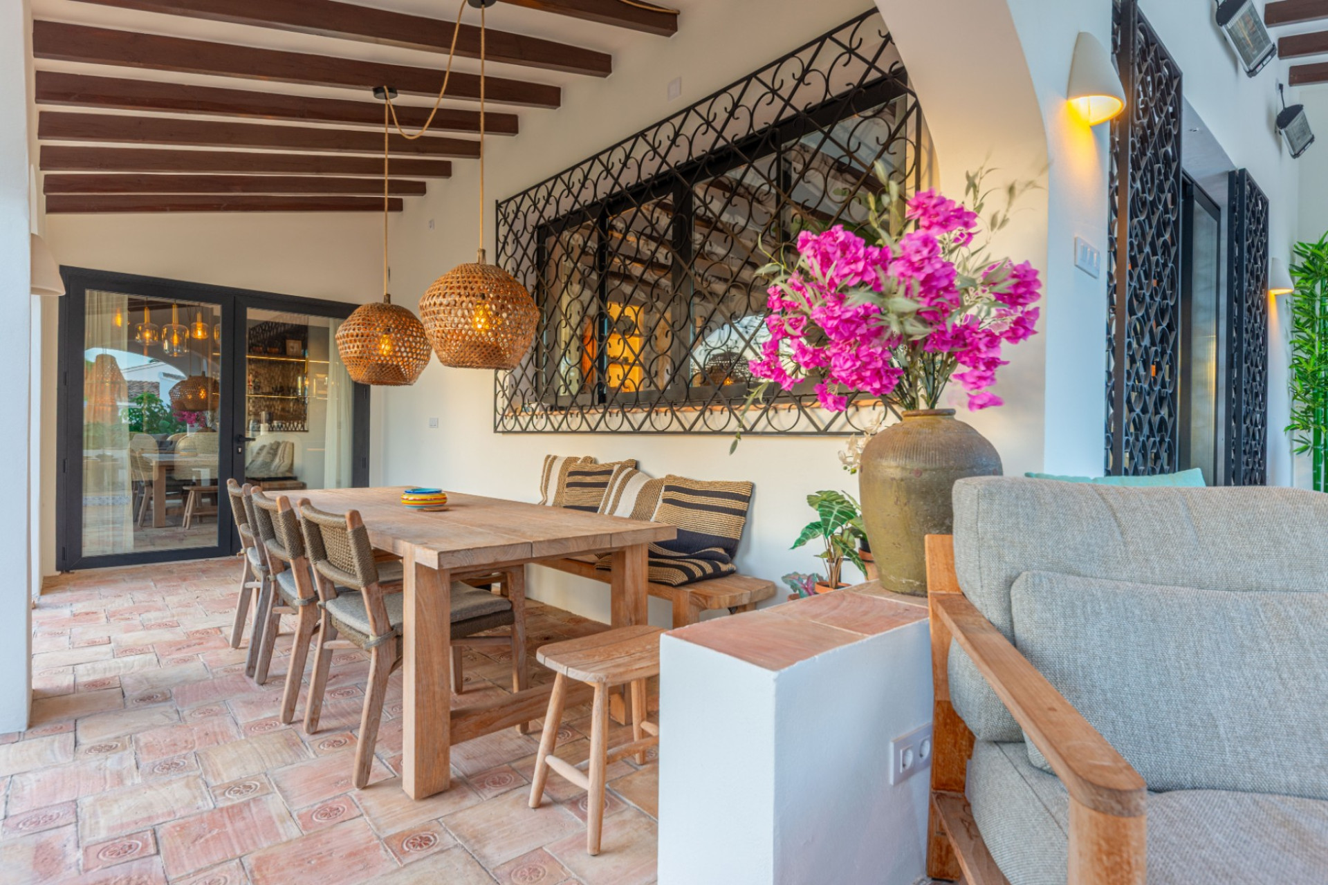 Resale - Villa - Moraira - Pla de Mar