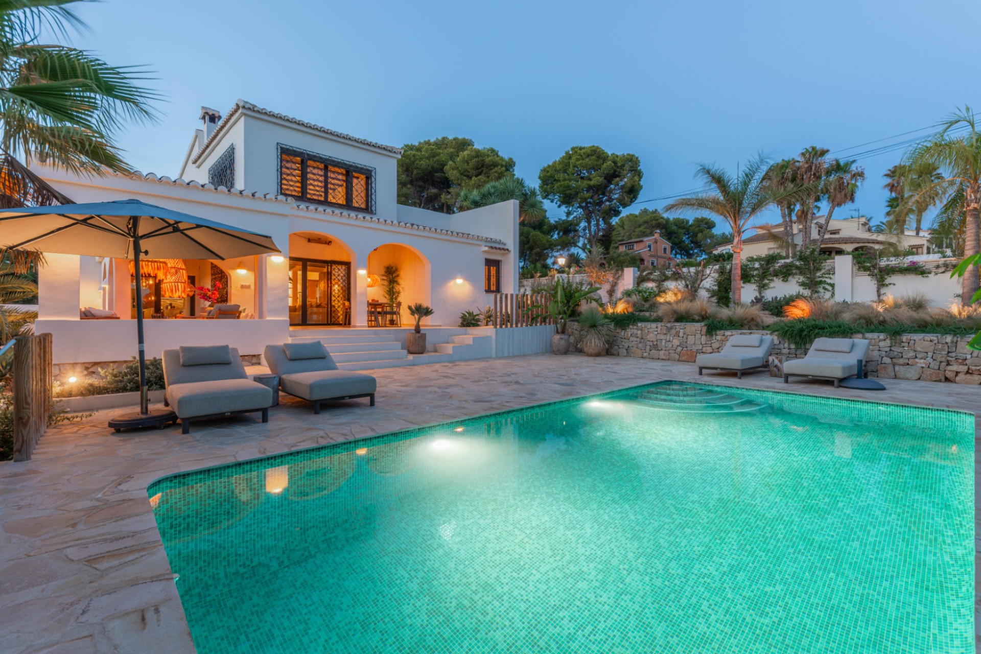 Resale - Villa - Moraira - Pla de Mar