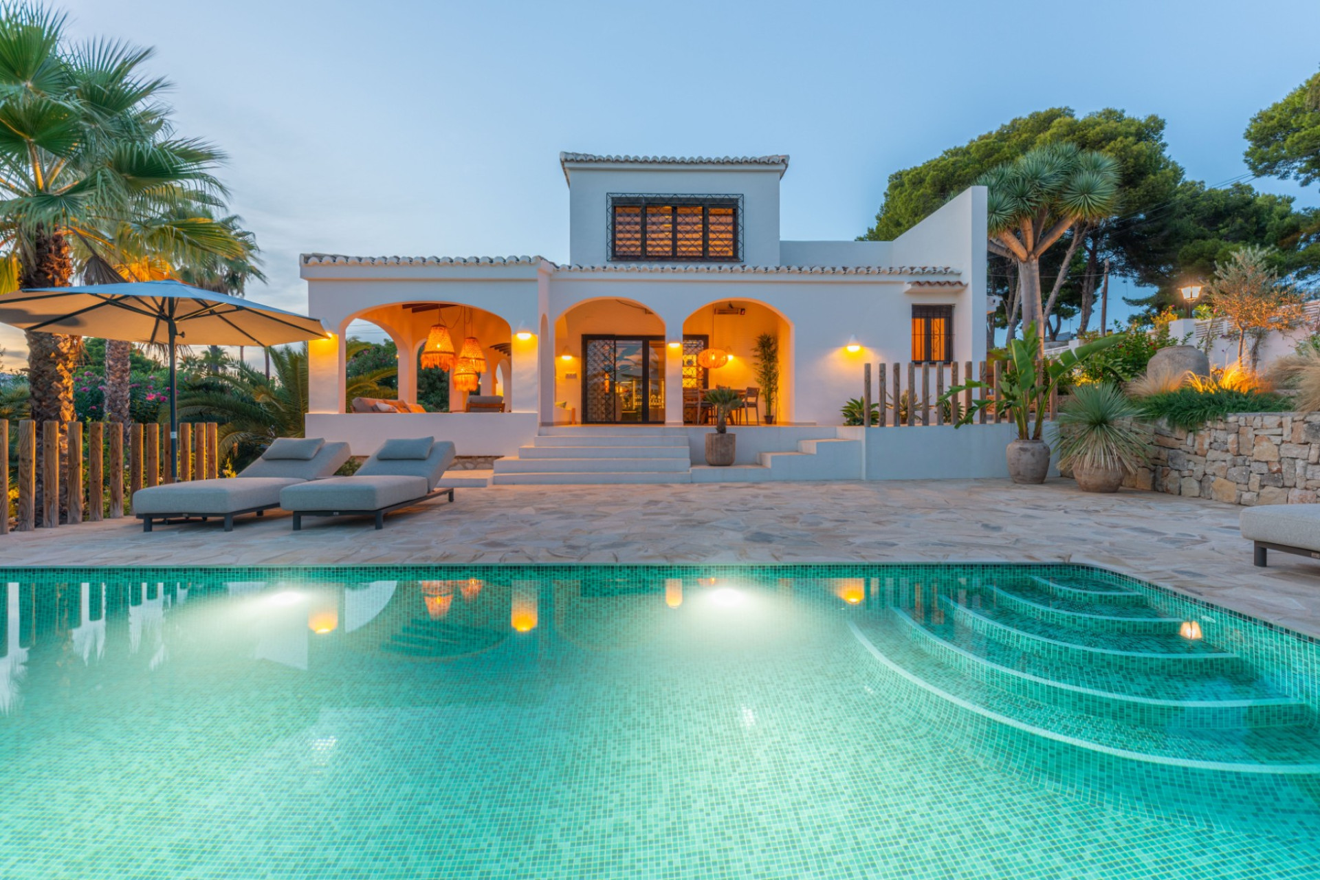 Resale - Villa - Moraira - Pla de Mar