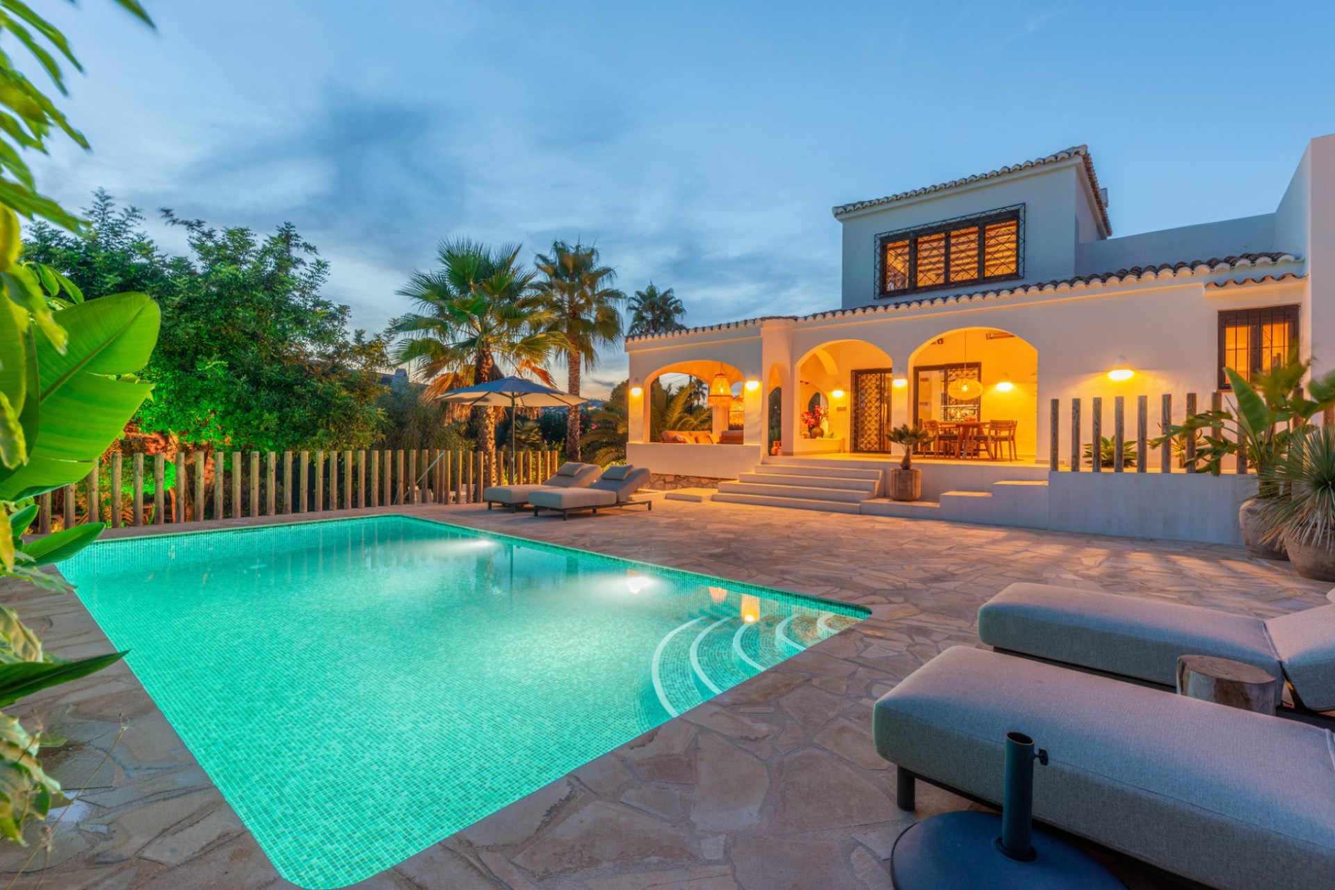 Resale - Villa - Moraira - Pla de Mar