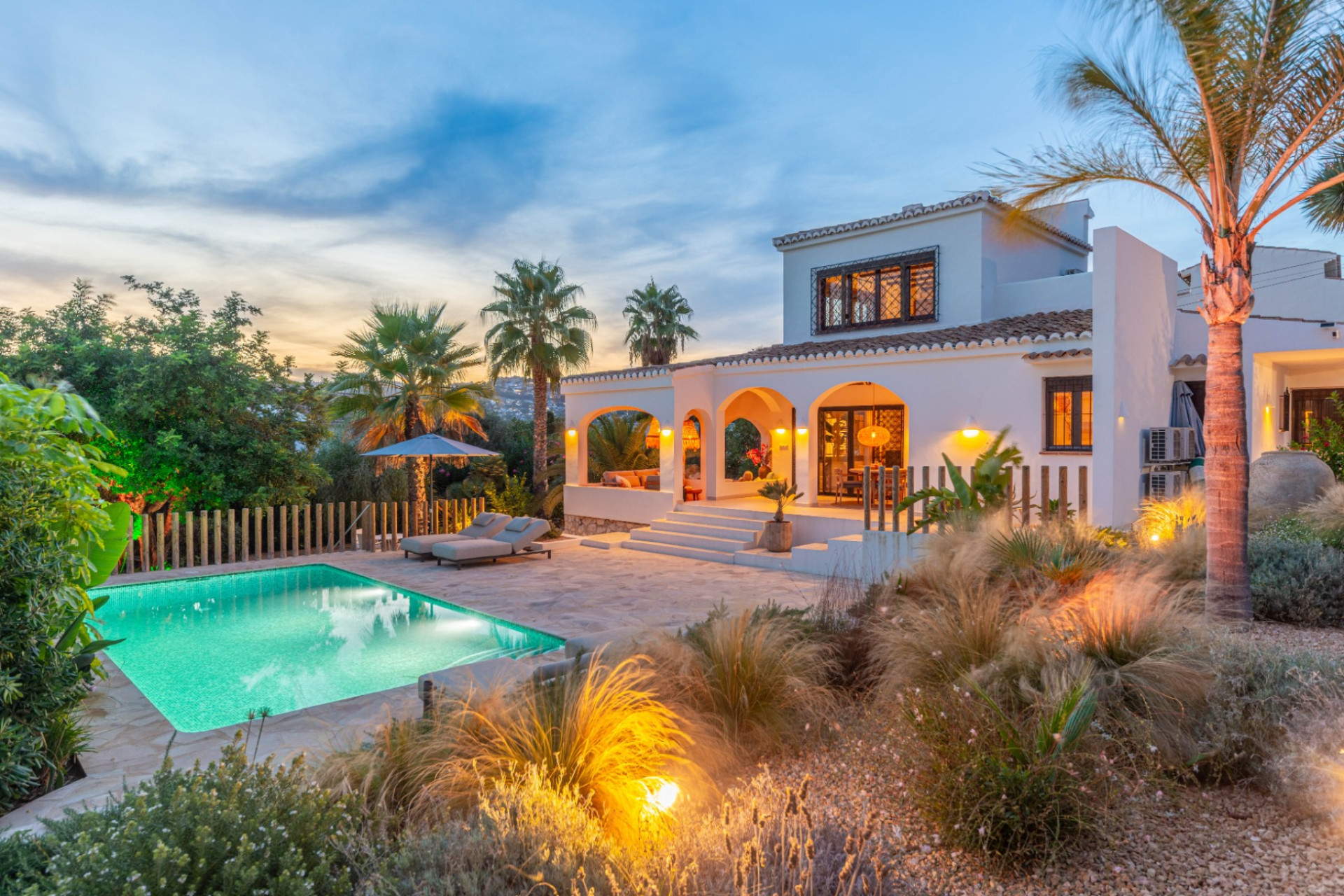 Resale - Villa - Moraira - Pla de Mar