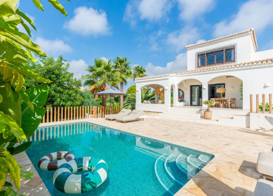 Resale - Villa - Moraira - Pla de Mar
