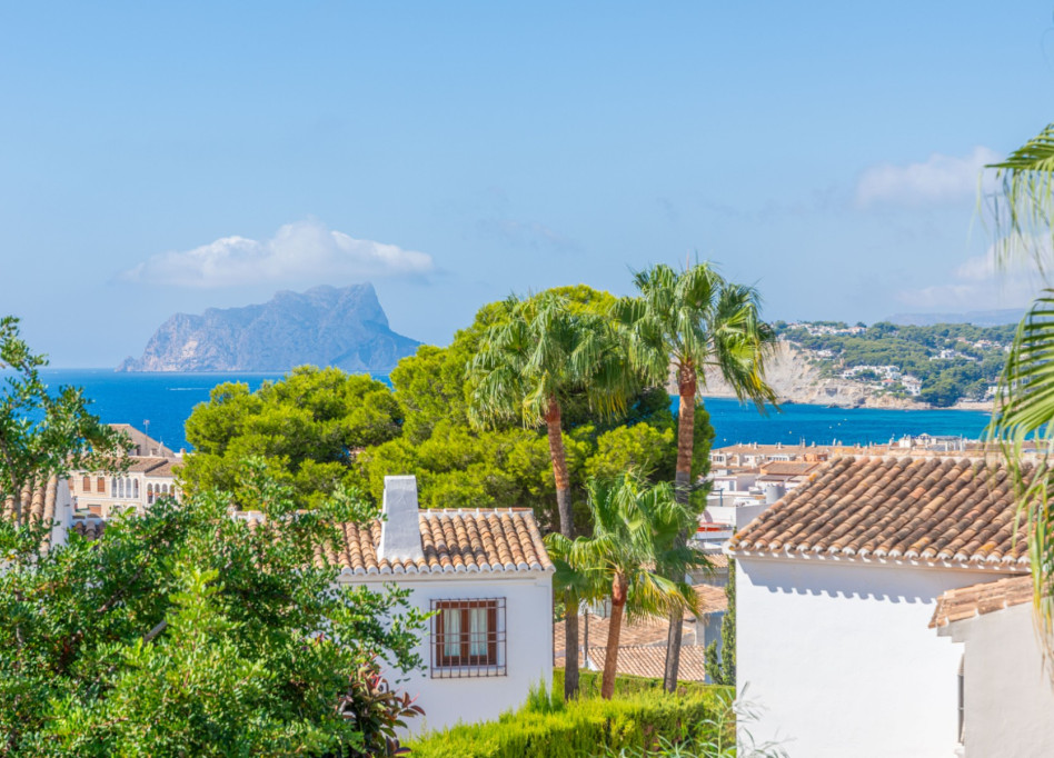 Resale - Villa - Moraira - Pla de Mar