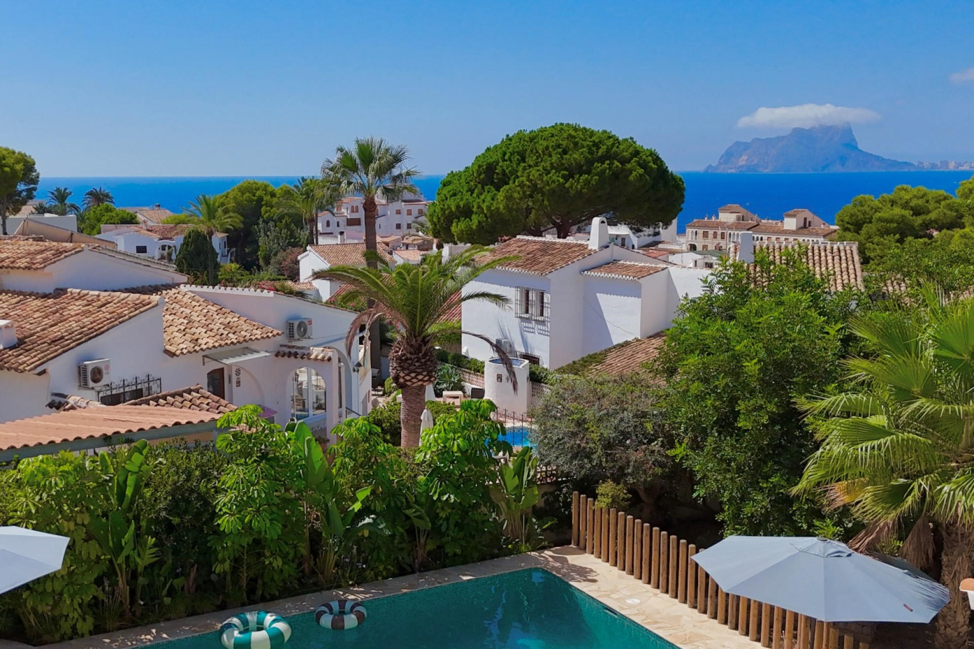Resale - Villa - Moraira - Pla de Mar