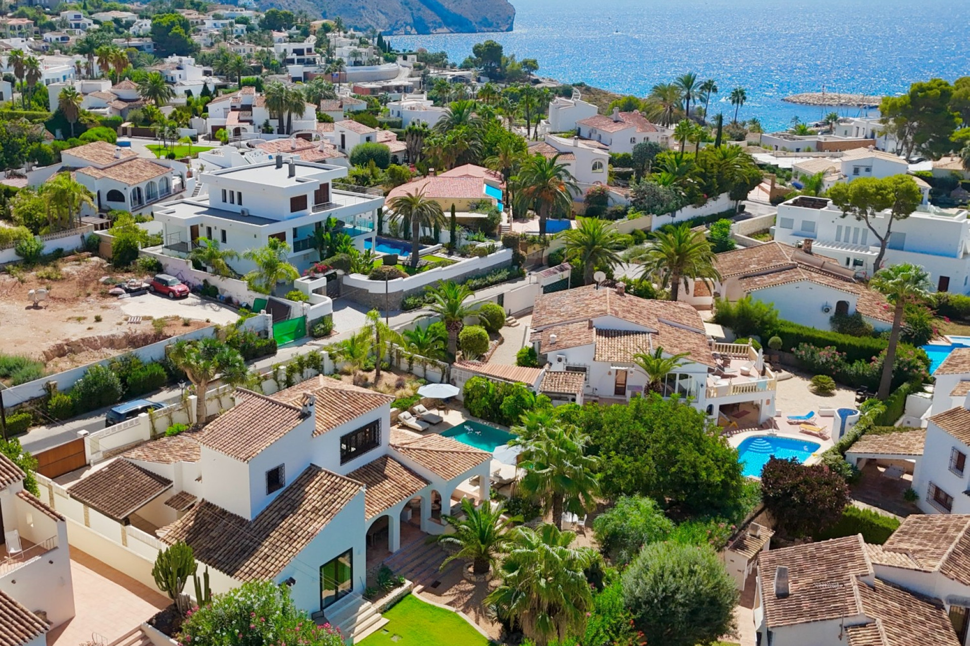 Resale - Villa - Moraira - Pla de Mar