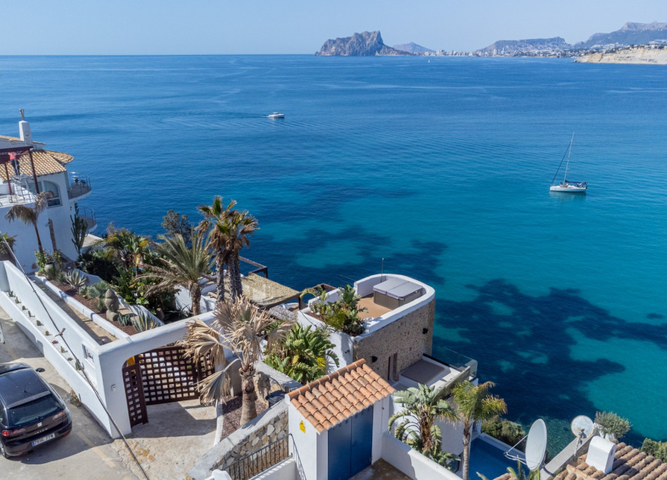 Resale - Villa - Moraira - Portet