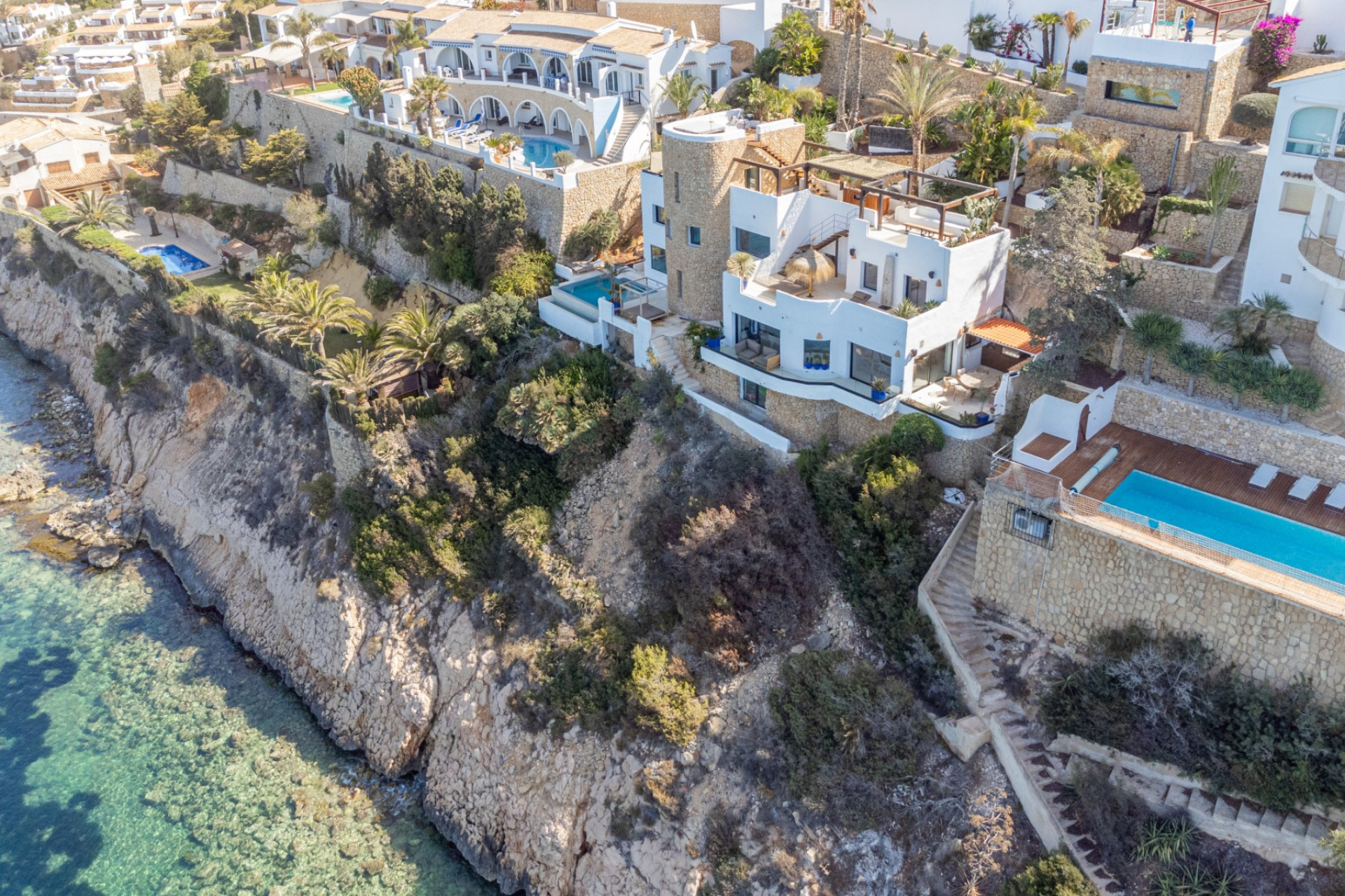 Resale - Villa - Moraira - Portet