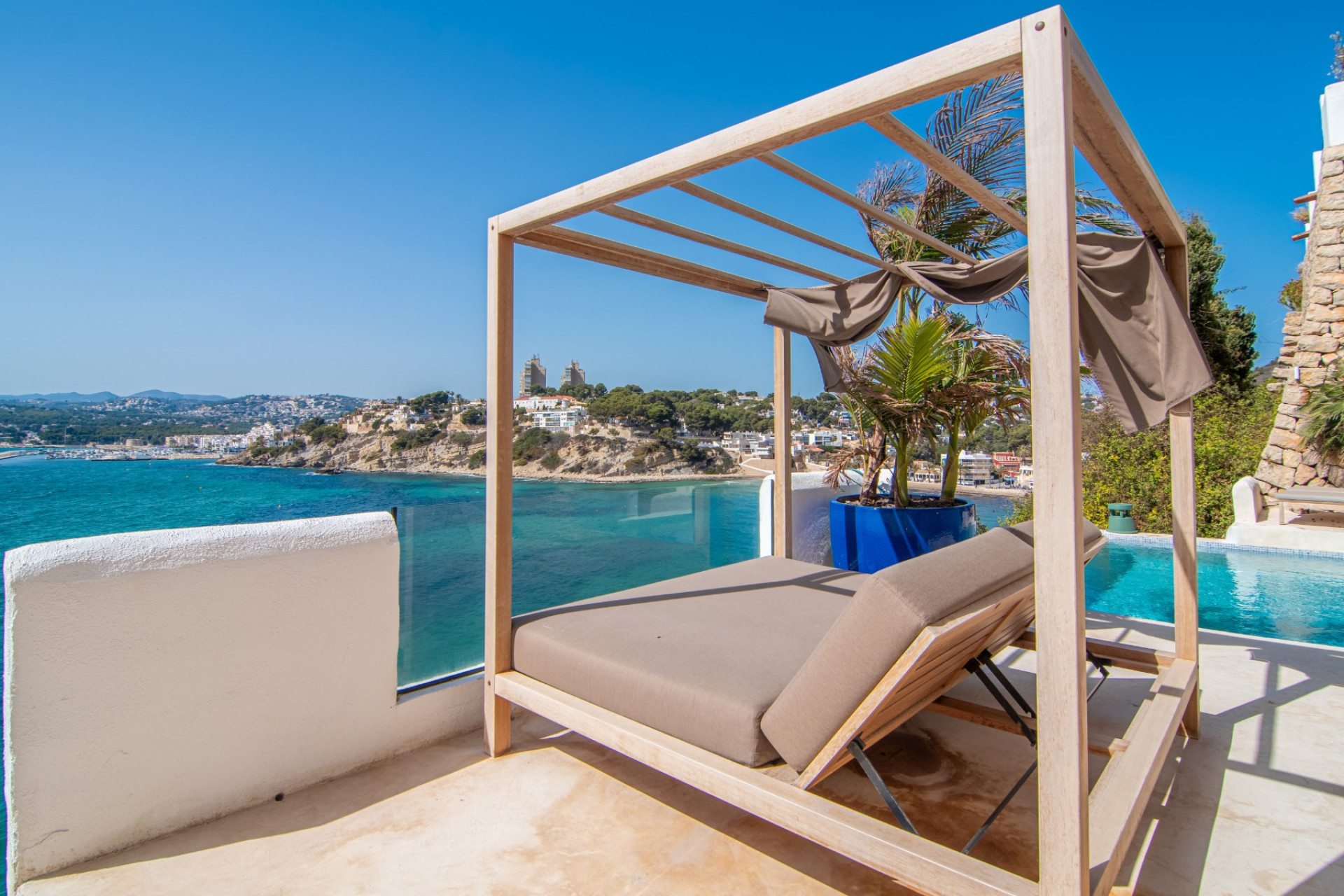 Resale - Villa - Moraira - Portet