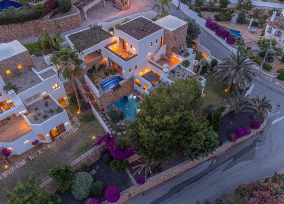 Resale - Villa - Moraira - Portet