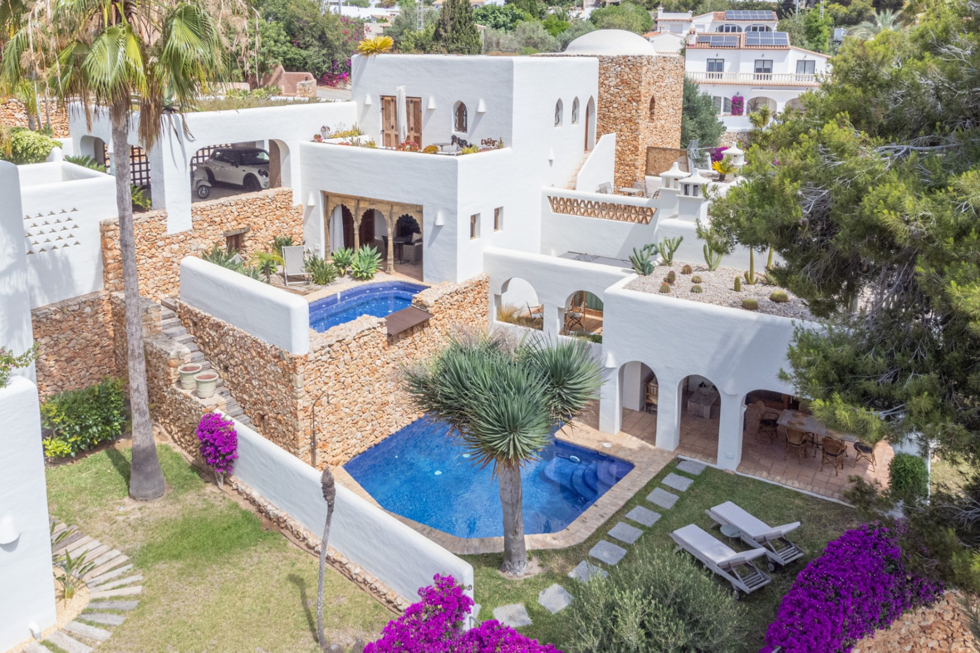 Resale - Villa - Moraira - Portet