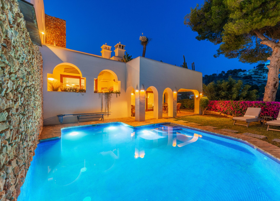 Resale - Villa - Moraira - Portet