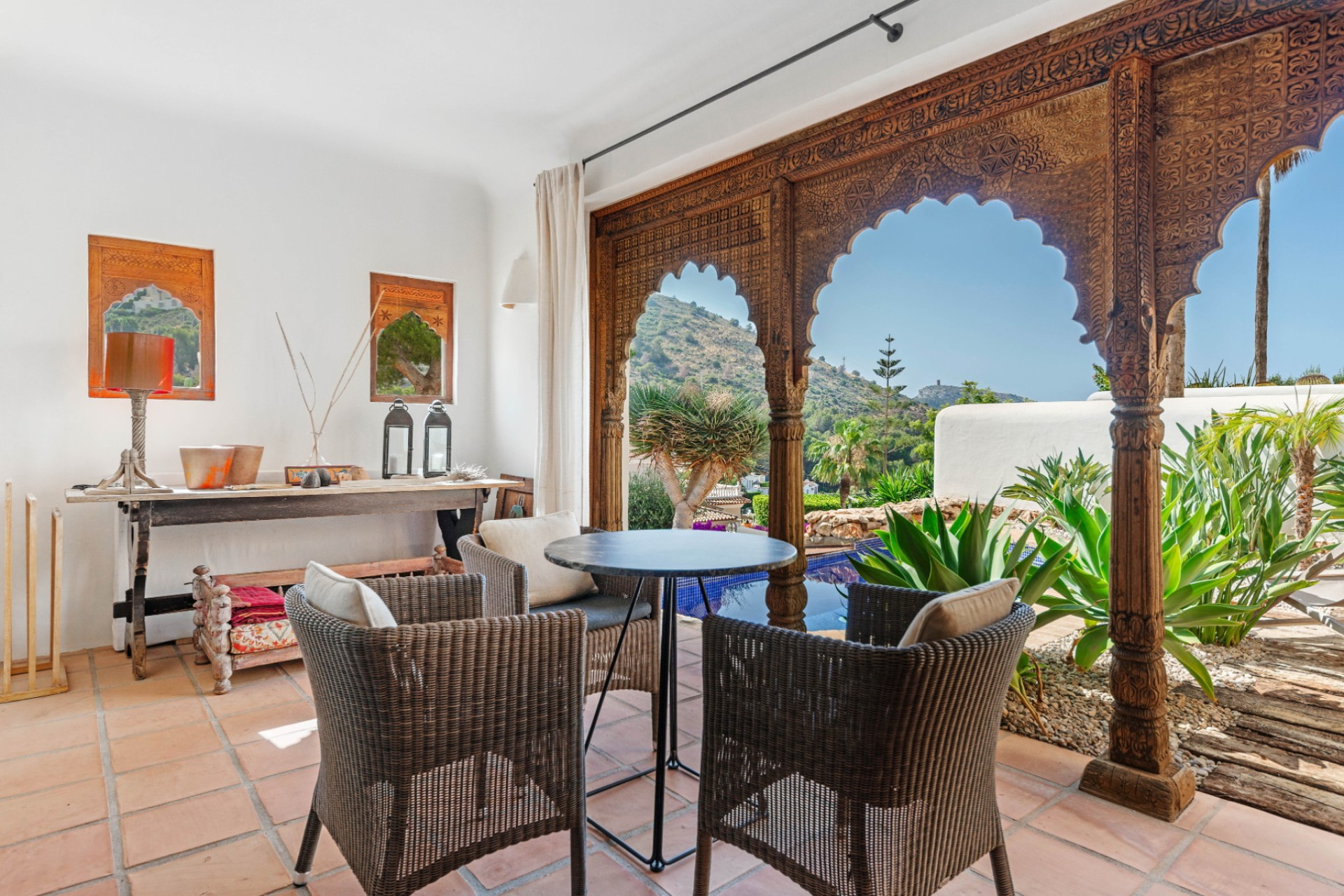 Resale - Villa - Moraira - Portet