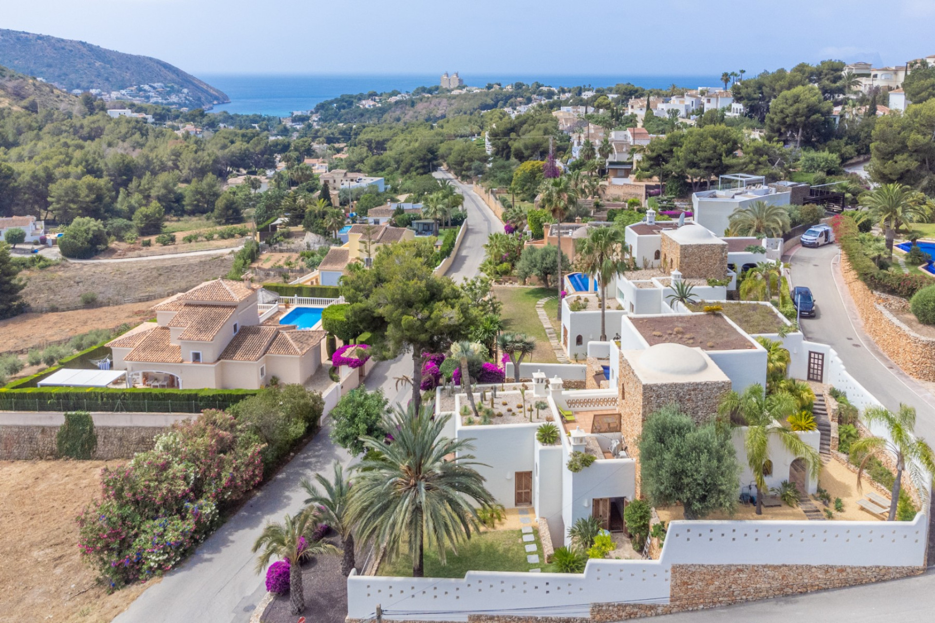 Resale - Villa - Moraira - Portet