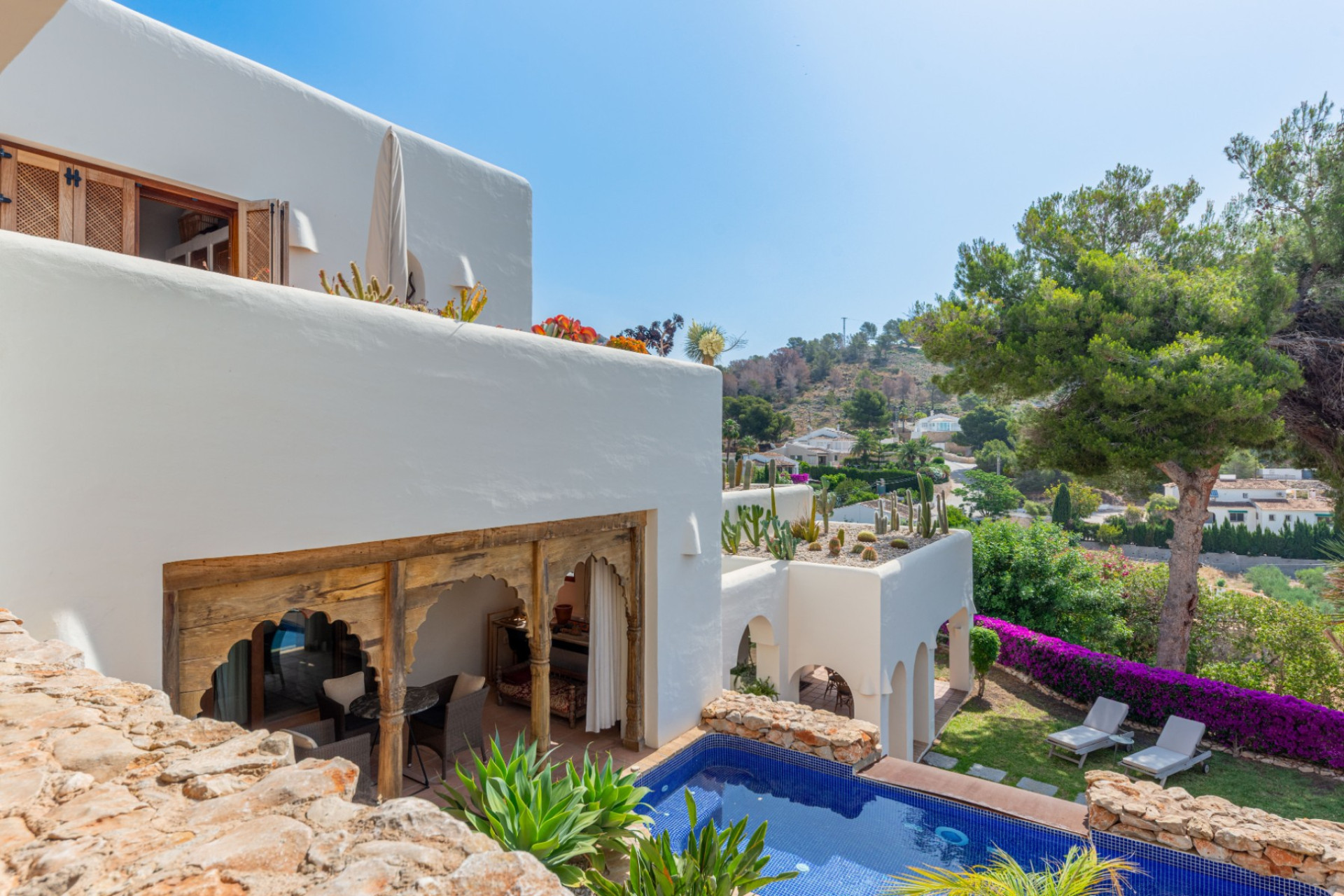 Resale - Villa - Moraira - Portet