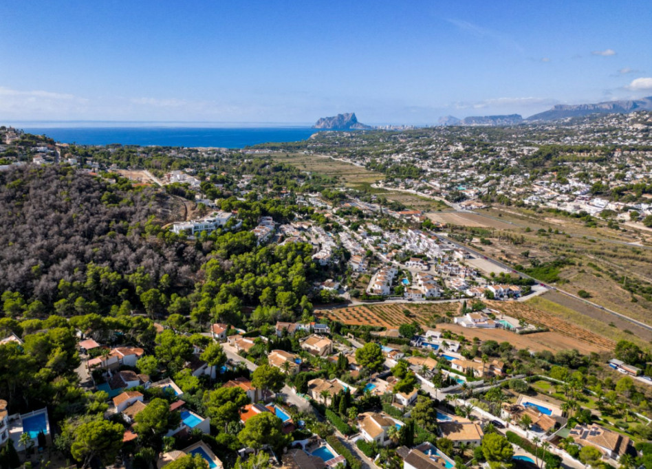 Resale - Villa - Moraira - Pueblo Alcazar