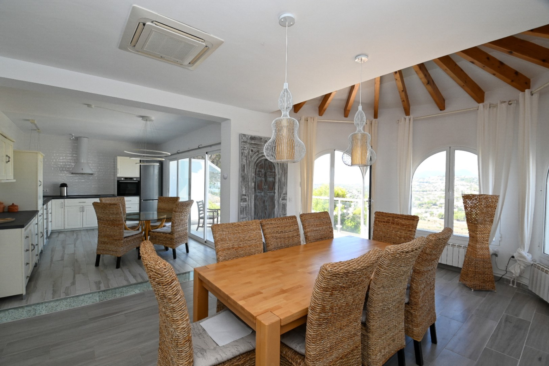 Resale - Villa - Moraira - Pueblo Alcazar