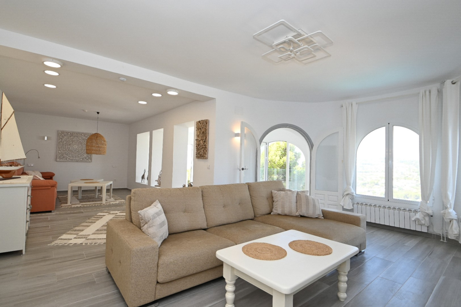 Resale - Villa - Moraira - Pueblo Alcazar