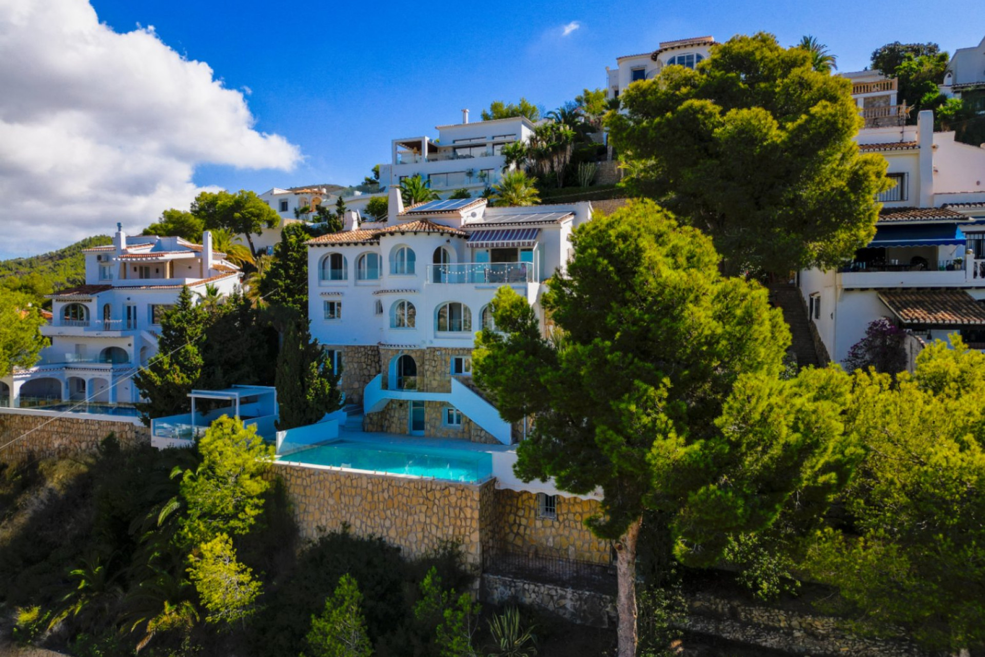 Resale - Villa - Moraira - Pueblo Alcazar