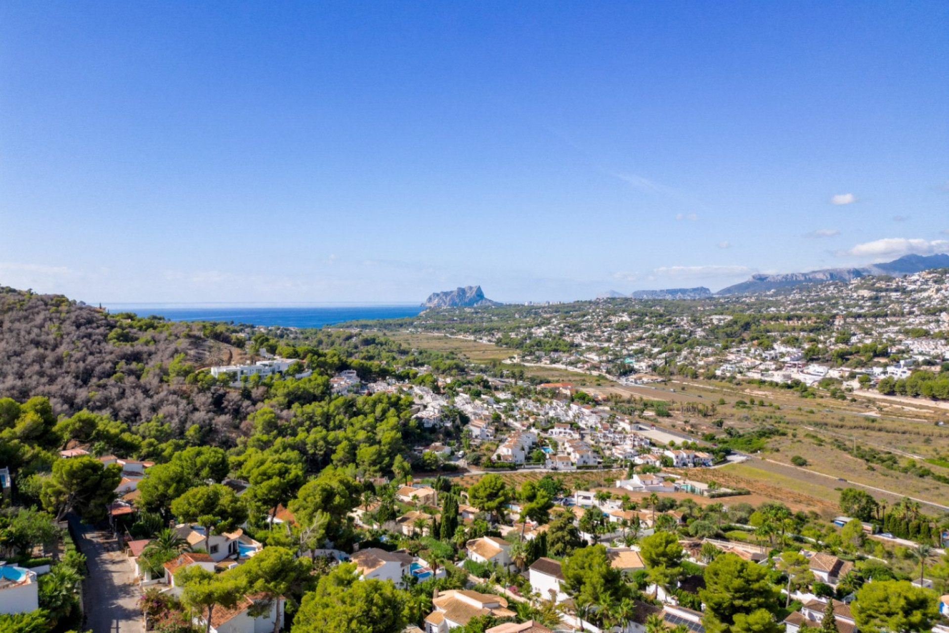 Resale - Villa - Moraira - Pueblo Alcazar