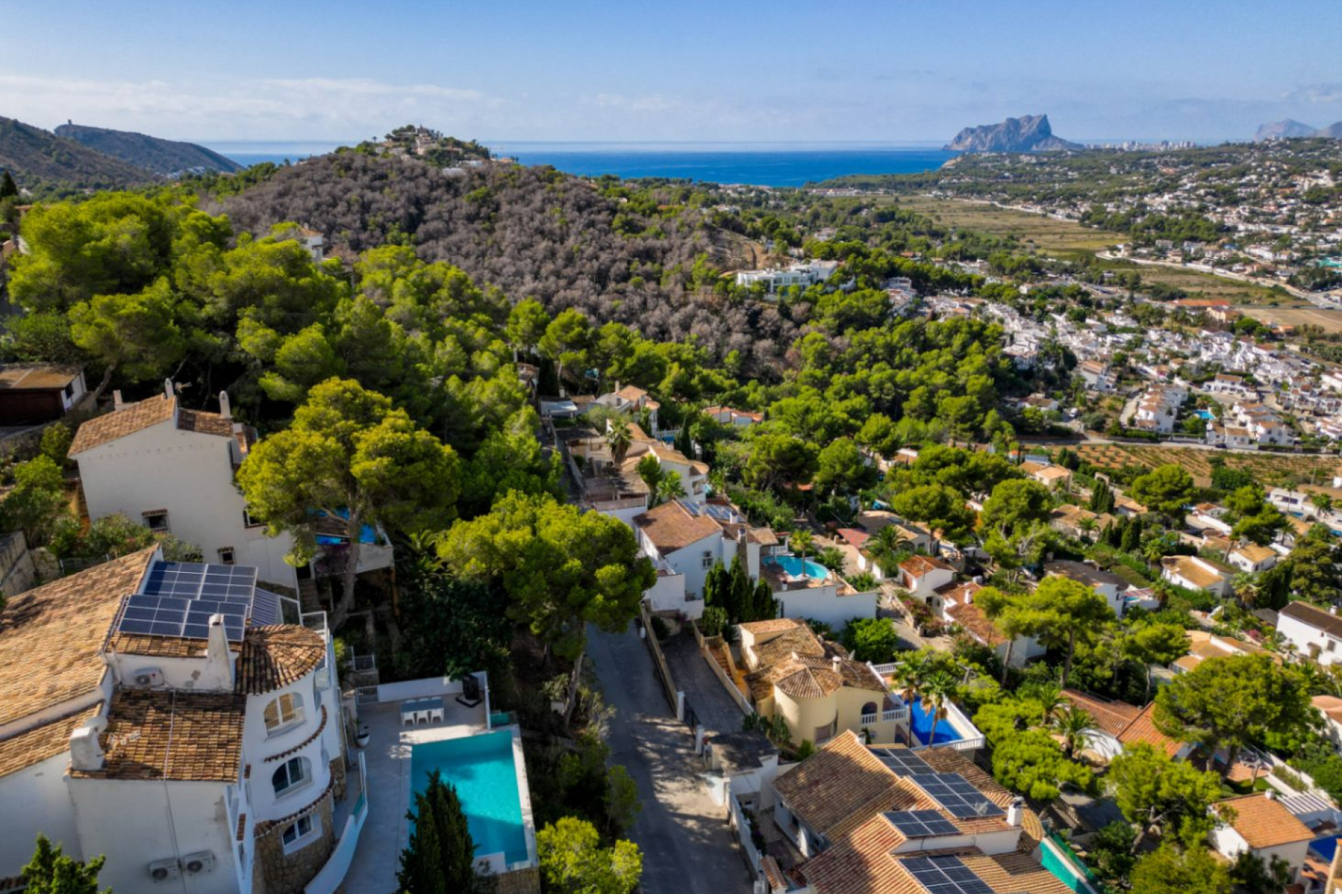 Resale - Villa - Moraira - Pueblo Alcazar