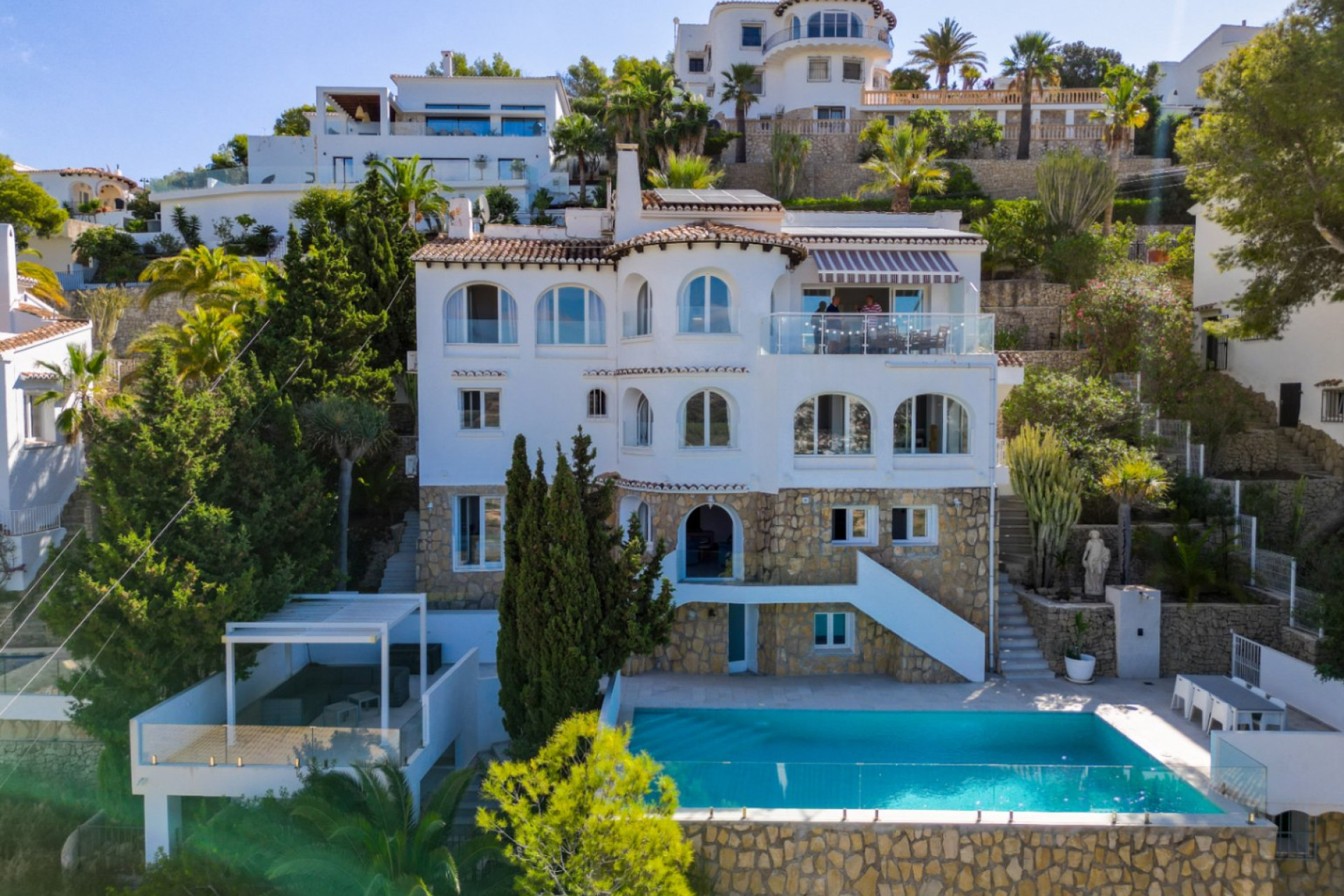 Resale - Villa - Moraira - Pueblo Alcazar