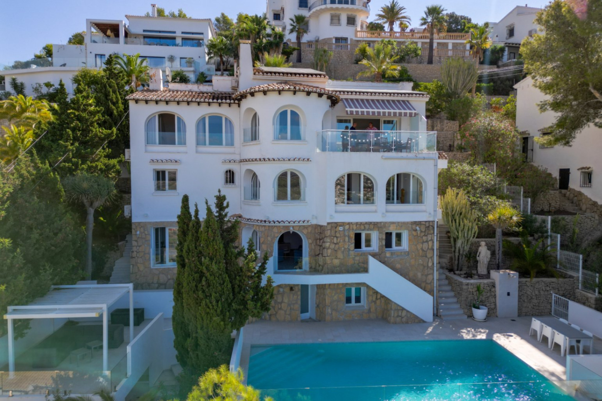 Resale - Villa - Moraira - Pueblo Alcazar