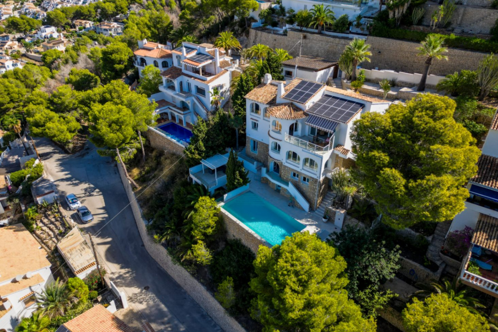 Resale - Villa - Moraira - Pueblo Alcazar